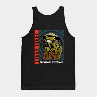 ribbit ribbit frogs are awesome Tank Top